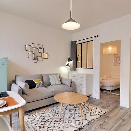 Le Peri - T1 Apartment 4 Guests - Villeurbanne Bagian luar foto